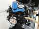 Pulv&eacute;risateur thermique sur brouette Comet MC 25 Loncin G120 F avec cuve 120L