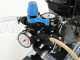 Pulv&eacute;risateur thermique sur brouette Comet MC 25 Loncin G120 F avec cuve 120L