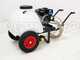 Pulv&eacute;risateur thermique sur brouette Comet MC 25 Loncin G120 F avec cuve 120L