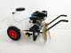 Pulv&eacute;risateur thermique sur brouette Comet MC 25 Loncin G120 F avec cuve 120L
