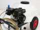 Pulv&eacute;risateur thermique sur brouette Comet MC 25 Loncin G120 F avec cuve 120L