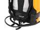 Volpi V-BLACK VITA 16 - Pulv&eacute;risateur &eacute;lectrique &agrave; batterie &agrave; dos sur chariot - Avec tuyau de 2 m
