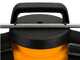 Volpi V-BLACK VITA 16 - Pulv&eacute;risateur &eacute;lectrique &agrave; batterie &agrave; dos sur chariot - Avec tuyau de 2 m