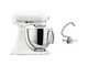 KitchenAid Artisan 5KSM125-EPL Porcelain White - Batteur m&eacute;langeur plan&eacute;taire avec t&ecirc;te relevable