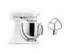 KitchenAid Artisan 5KSM125-EPL Porcelain White - Batteur m&eacute;langeur plan&eacute;taire avec t&ecirc;te relevable