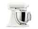 KitchenAid Artisan 5KSM125-EPL Porcelain White - Batteur m&eacute;langeur plan&eacute;taire avec t&ecirc;te relevable