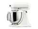 KitchenAid Artisan 5KSM125-EPL Porcelain White - Batteur m&eacute;langeur plan&eacute;taire avec t&ecirc;te relevable