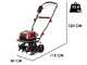Einhell GP-CR 36/45 Li E BL - Solo - Motobineuse &agrave; batterie - 36V - SANS BATTERIE ET SANS CHARGEUR