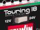 Kit complet : chariot m&eacute;tallique + batterie 80 Ah + chargeur de batterie Telwin TOURING 18