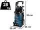 Bosch Professional GHP 5-75 X - Nettoyeur haute pression &agrave; eau froide - 185 bar - 570 l/h