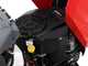 GeoTech-Pro PRTM 200-1020 H-CM - Tracteur tondeuse - Transmission hydrostatique - Bac de ramassage