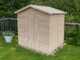 Alce Stefy 200x167 - Abri de jardin en bois - 200 x 167 x 214 cm