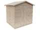 Alce Stefy 200x167 - Abri de jardin en bois - 200 x 167 x 214 cm
