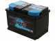 Kit complet : chariot m&eacute;tallique + batterie 50 Ah + chargeur de batterie Telwin Touring 15