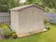 Alce Stefy 238x245 - Abri de jardin en bois - 238x245x220 cm