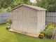 Alce Stefy 238x245 - Abri de jardin en bois - 238x245x220 cm