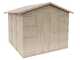 Alce Stefy 238x245 - Abri de jardin en bois - 238x245x220 cm