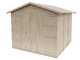 Alce Stefy 238x245 - Abri de jardin en bois - 238x245x220 cm