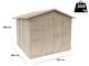 Alce Stefy 238x245 - Abri de jardin en bois - 238x245x220 cm