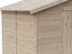Alce Stefy 238x245 - Abri de jardin en bois - 238x245x220 cm
