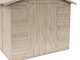 Alce Stefy 238x245 - Abri de jardin en bois - 238x245x220 cm