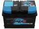 Kit complet: chariot Volpi + batterie 100 Ah + chargeur de batterie Telwin Touring 18