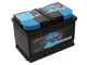 Kit complet: chariot Volpi + batterie 100 Ah + chargeur de batterie Telwin Touring 18