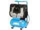 ABAC START QUIETE OS20 - Compresseur d'air &eacute;lectrique monophas&eacute; silencieux - Sans huile - Moteur 2 CV - 6 L