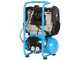 ABAC START QUIETE OS20 - Compresseur d'air &eacute;lectrique monophas&eacute; silencieux - Sans huile - Moteur 2 CV - 6 L