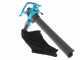 Gardena Ergo Jet 2500W - Souffleur aspirateur de feuilles &eacute;lectrique