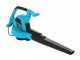 Gardena Ergo Jet 2500W - Souffleur aspirateur de feuilles &eacute;lectrique