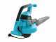 Gardena Ergo Jet 2500W - Souffleur aspirateur de feuilles &eacute;lectrique
