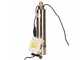 Ribimex PRPVC751/43F - Pompe immerg&eacute;e pour puits - 750 W - Eau claire