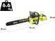 Ryobi RY36CSX50A-0 - Tron&ccedil;onneuse &eacute;lectrique - 36 V - SANS BATTERIE NI CHARGEUR