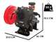 Annovi Reverberi AR 813 - Pompes de pulv&eacute;risation pour tracteur - Haute pression