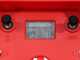Blue Bird FM 24-65 - Robot de d&eacute;broussaillage &agrave; chenilles hybride (thermique + batterie) - Radiocommand&eacute;