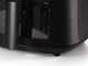 Ariete 4633 Noir - Friteuse &agrave; air chaud 4L - &Eacute;cran tactile