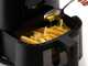 Ariete 4633 Noir - Friteuse &agrave; air chaud 4L - &Eacute;cran tactile