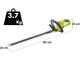 RYOBI RY36HT60A-120 - Taille-haies &agrave; batterie - 36 V 2 Ah - &agrave; lames de 60 cm