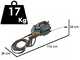 Bosch Professional GHP 5-13 C - Nettoyeur haute pression &agrave; eau froide - 140 bar - 522 l/h