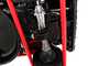 BlueBird TR P 62H - Tracteur tondeuse mini-rider - Moteur 224 cm&sup3;
