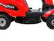 BlueBird TR P 62H - Tracteur tondeuse mini-rider - Moteur 224 cm&sup3;