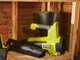 Ryobi RY18BLB-140 - Souffleur &agrave; feuilles &agrave; batterie turbojet - 18 V 4 Ah