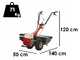 Benassi MC2300Hgx Reverso - Motoculteur &agrave; essence - Honda GX160 - 5,5 CV