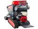 Benassi H660CS - Brouette &agrave; moteur sur chenilles - Benne dumper hydraulique avec pelle - Capacit&eacute; charge 600 Kg - Transmission hydrostatique