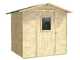 Alce Vaniglia 200x207  - Abri de jardin en bois - Avec fen&ecirc;tre frontale - 200 x 207 x 214 cm