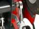 Benassi L300 - D&eacute;plaqueuse de gazon tract&eacute;e - Honda GX160 - 5.5 CV