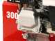 Benassi L300 - D&eacute;plaqueuse de gazon tract&eacute;e - Honda GX160 - 5.5 CV