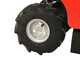 Benassi L300 - D&eacute;plaqueuse de gazon tract&eacute;e - Honda GX160 - 5.5 CV
