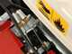 Benassi L390 4RM - D&eacute;plaqueuse de gazon tract&eacute;e &agrave; essence 4x4 - Honda GX200 - 6.5 CV